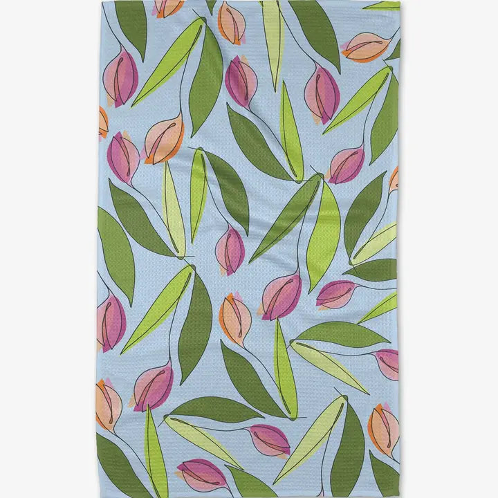 Tea Towel - May Flowers