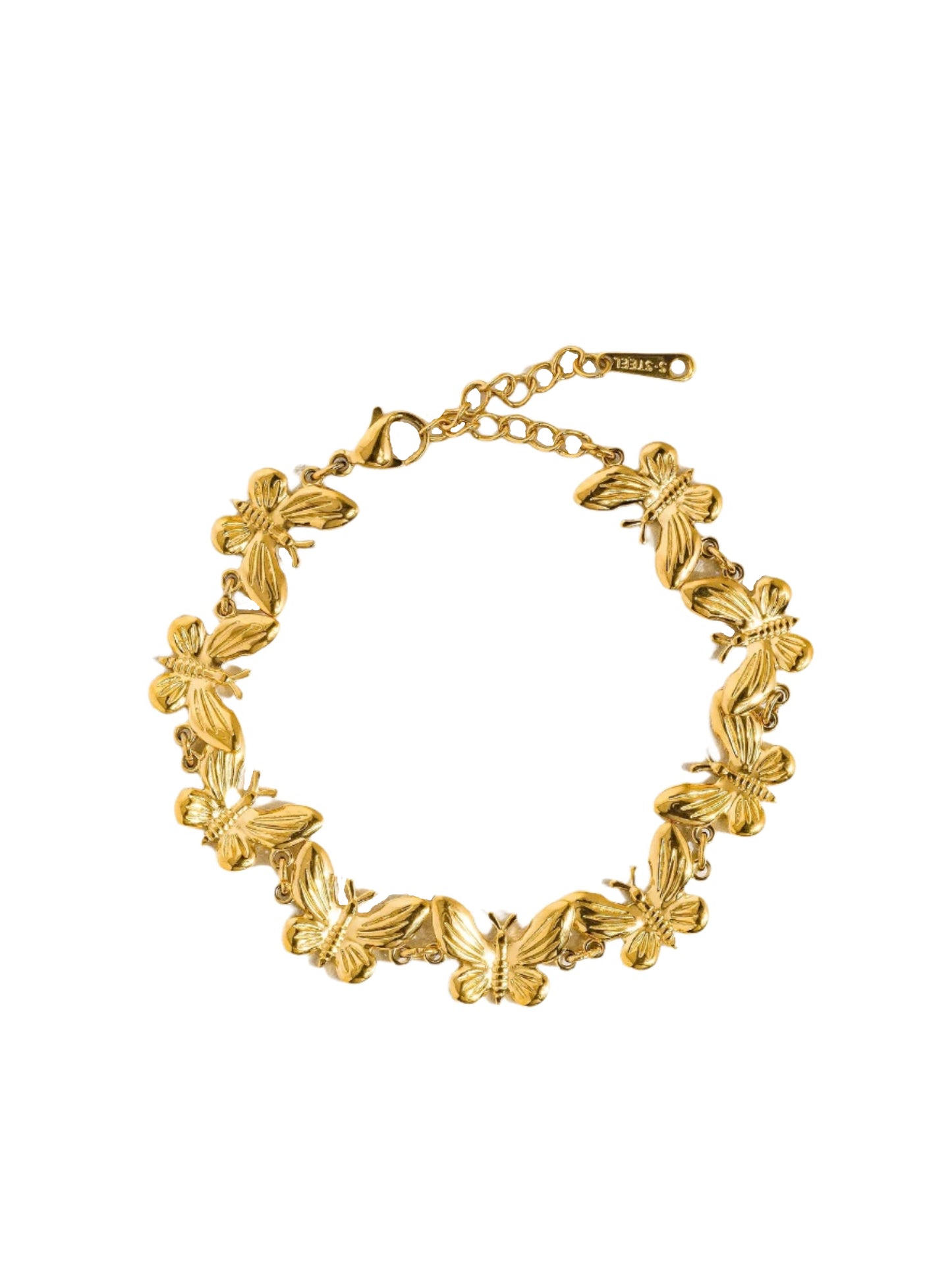 Valeria Butterfly Chain Bracelet