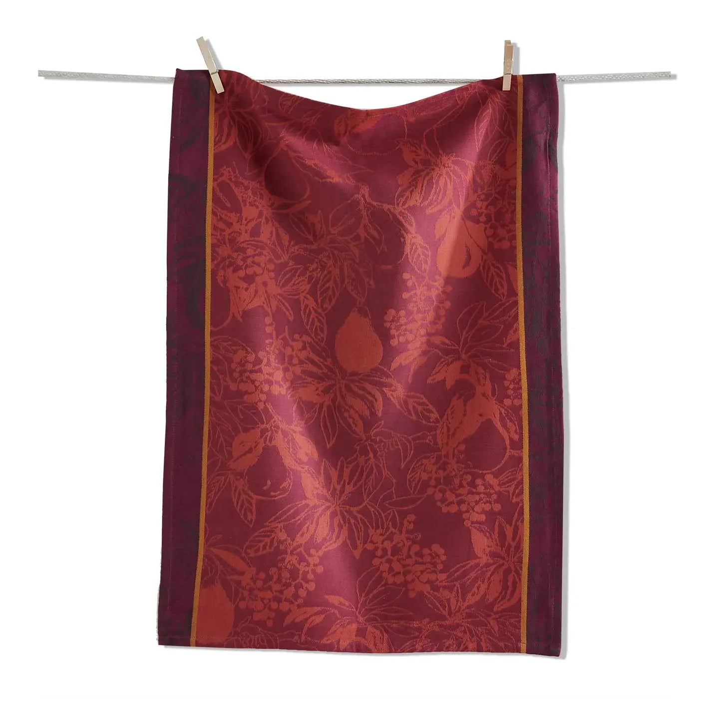 Tea Towel - Pear Jacquard