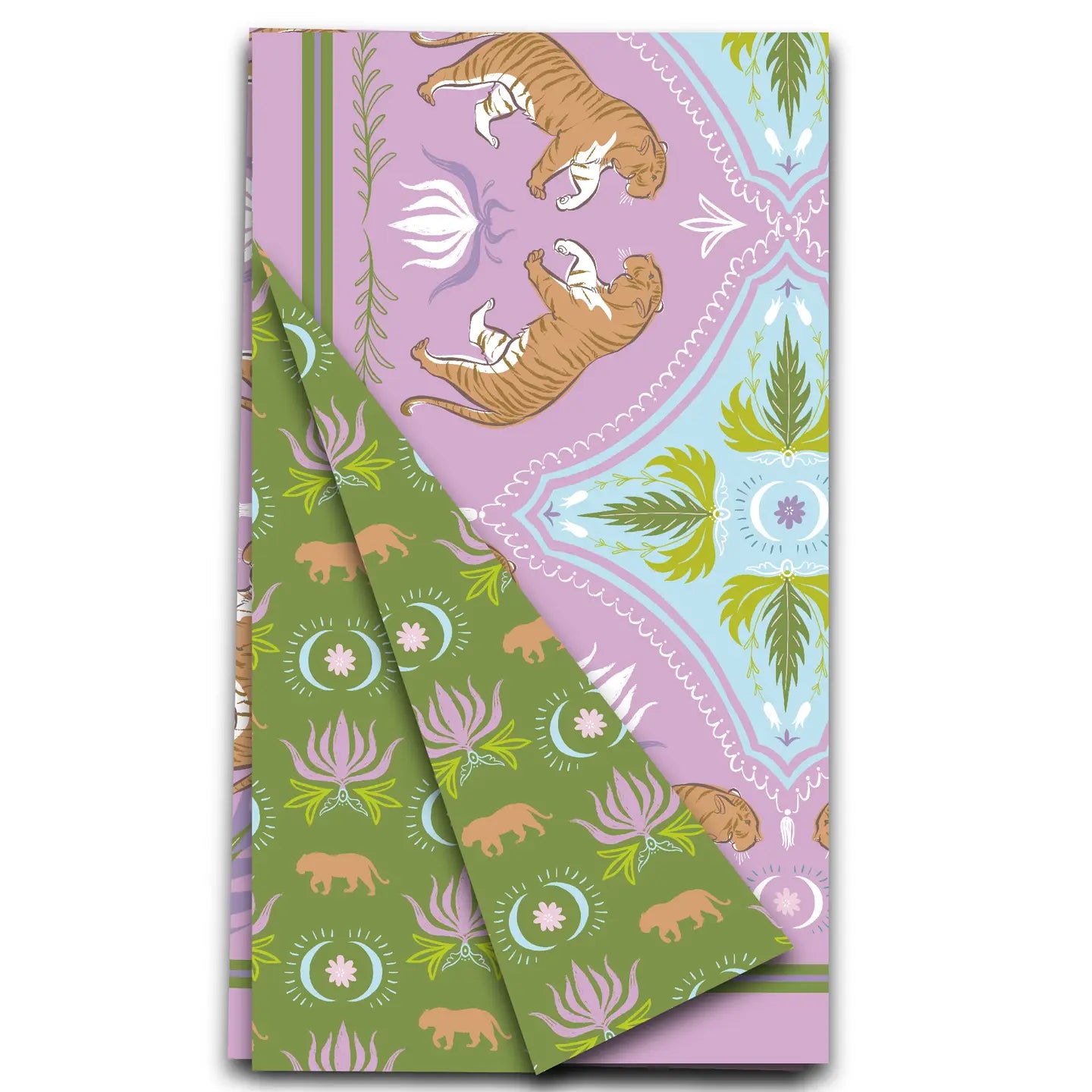 Tea Towel - Doublesided Tiger