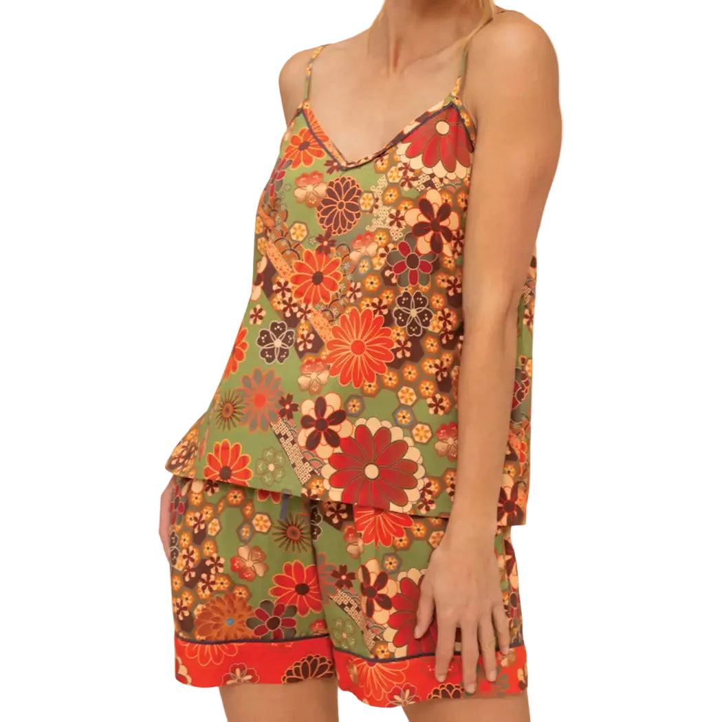 Pajama Set - Kaleidoscope Floral
