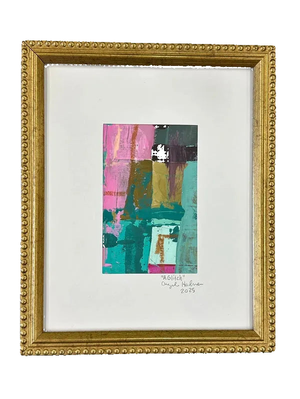 A Glitch I - Original/Framed