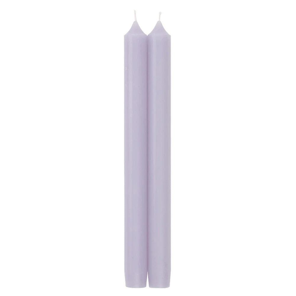 Taper Candle S/2 - Lavender