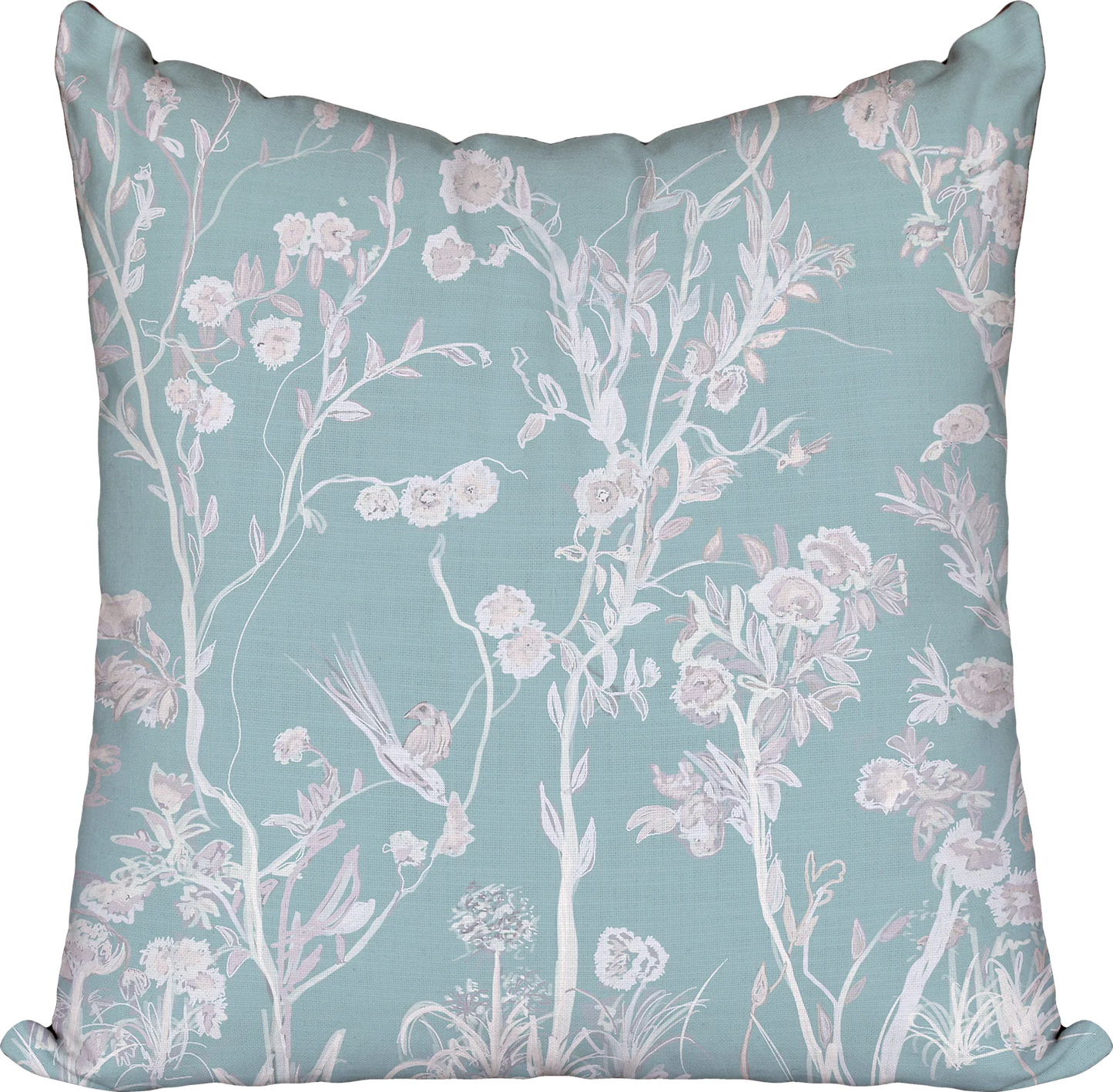 Cherry Blossom Sky Pillow - 22x22