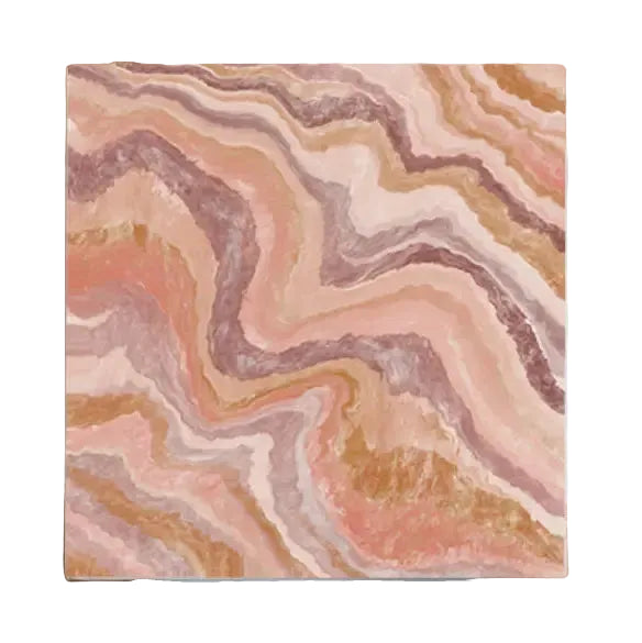 Cocktail Napkin - Pink Marble