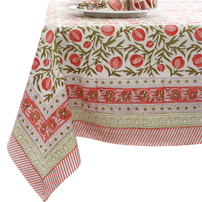 Tablecloth - Pomegranates