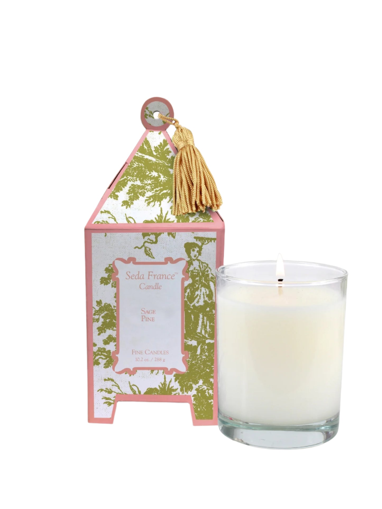 Sage Pine - 1 Wick Candle