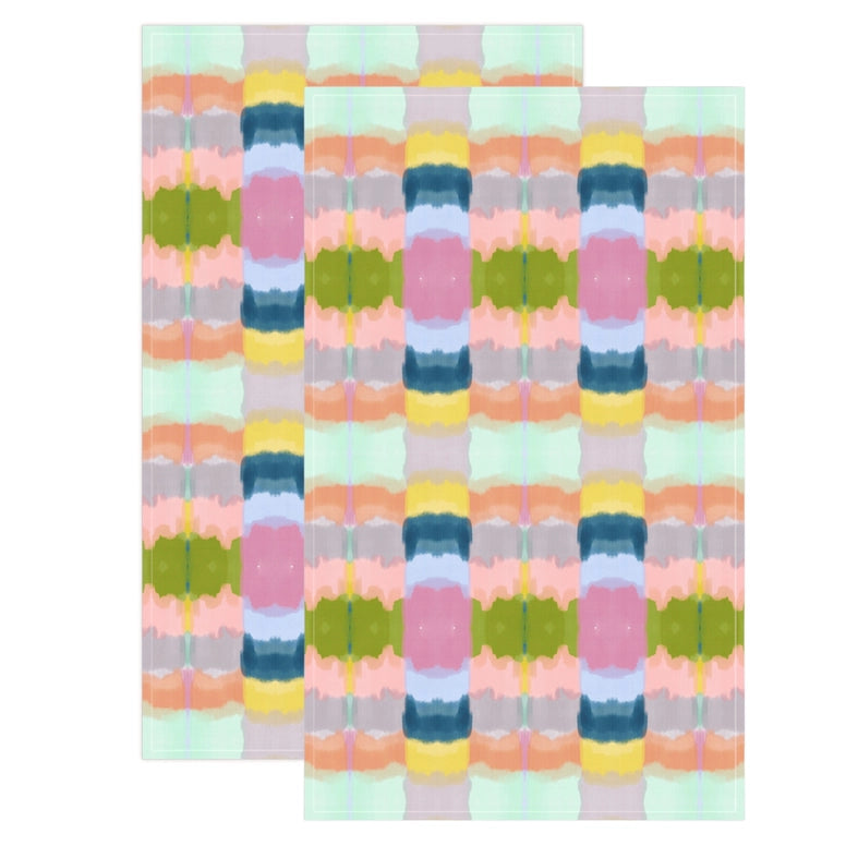 Tea Towel S/2 - Ru De Rivoli