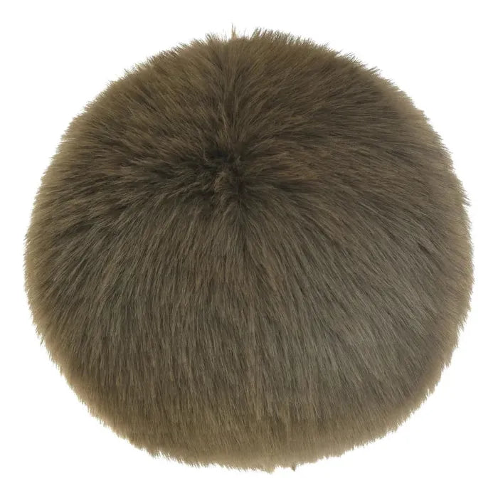 Brown Faux Fur - 12x12