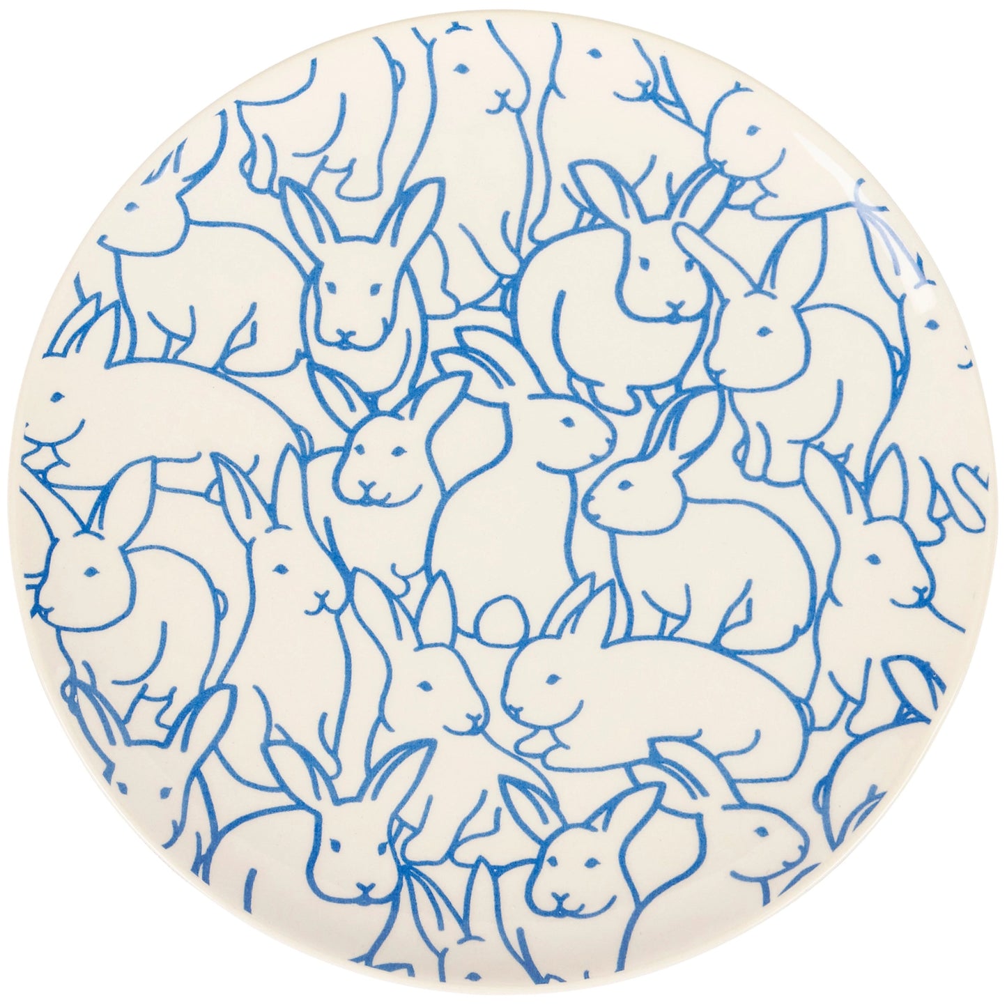 Bunny Ceramic Plate