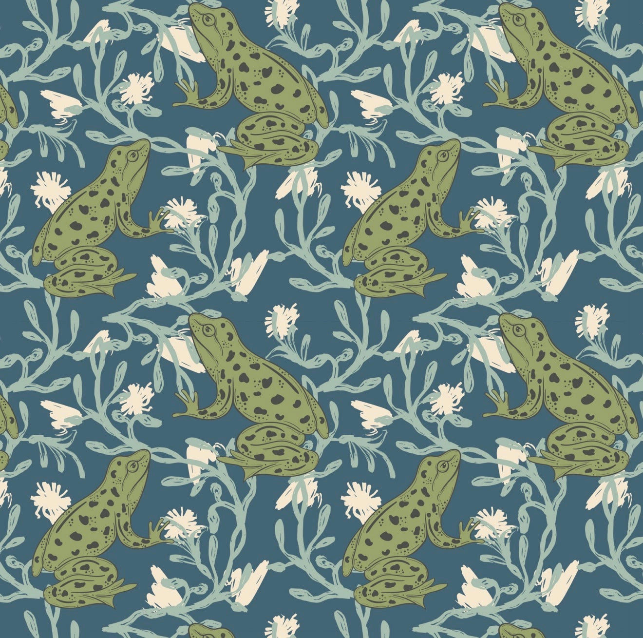 Cocktail Napkin - Frog