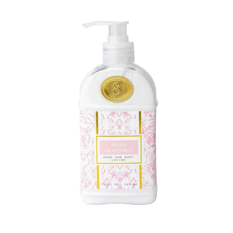 Hand & Body Lotion - Peony Grapefruit