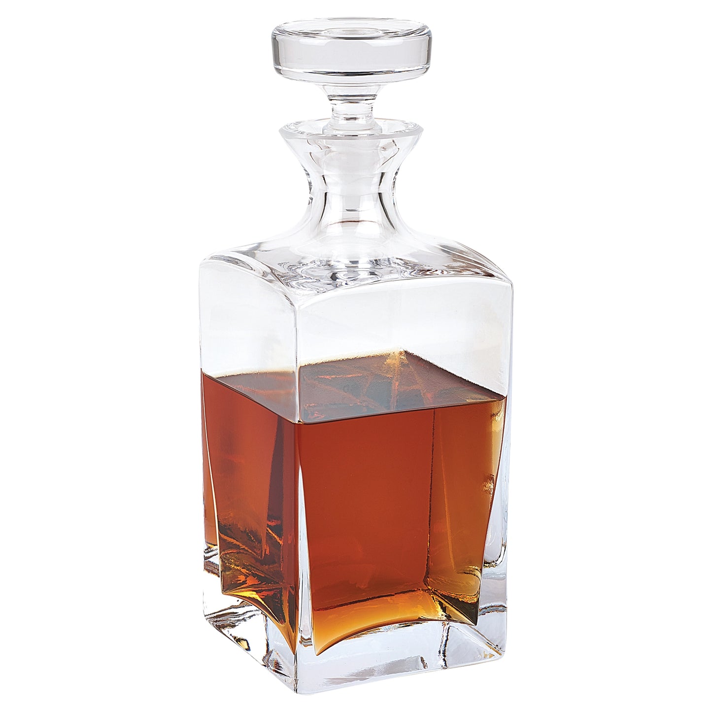 Sir Henry Square Decanter