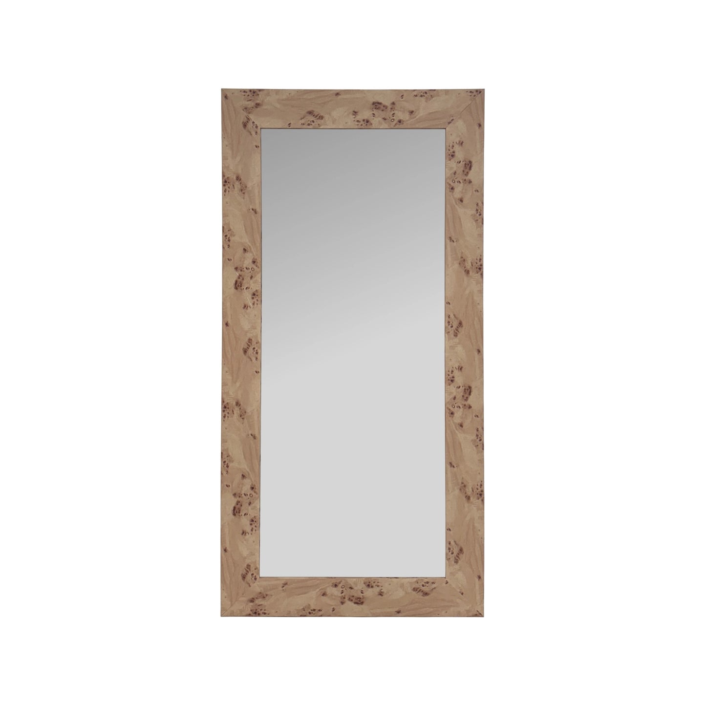 Burl Wall Mirror