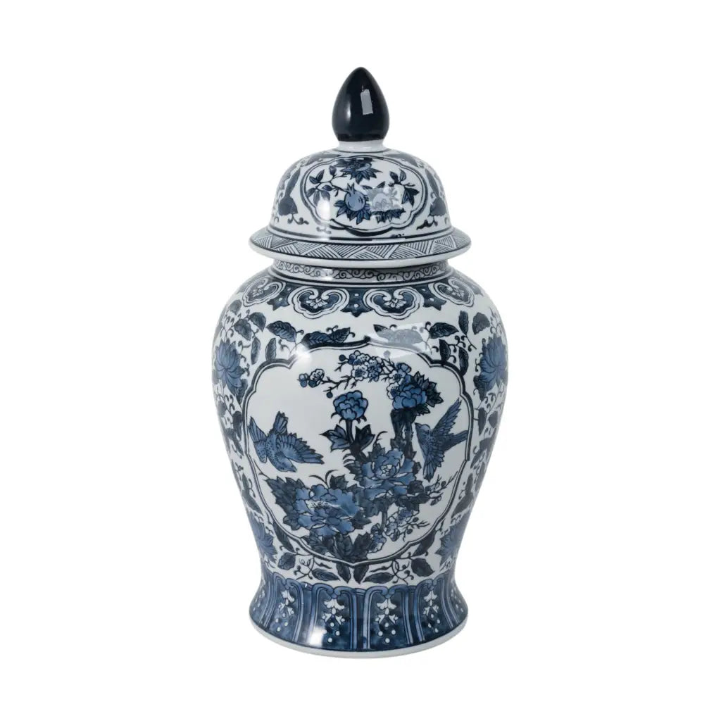 Chinoiserie Jar - 19"