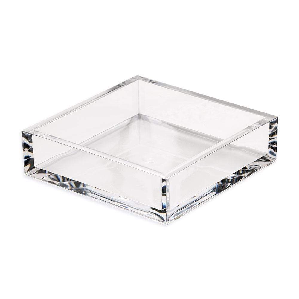 Luncheon Napkin Holder - Clear Acrylic