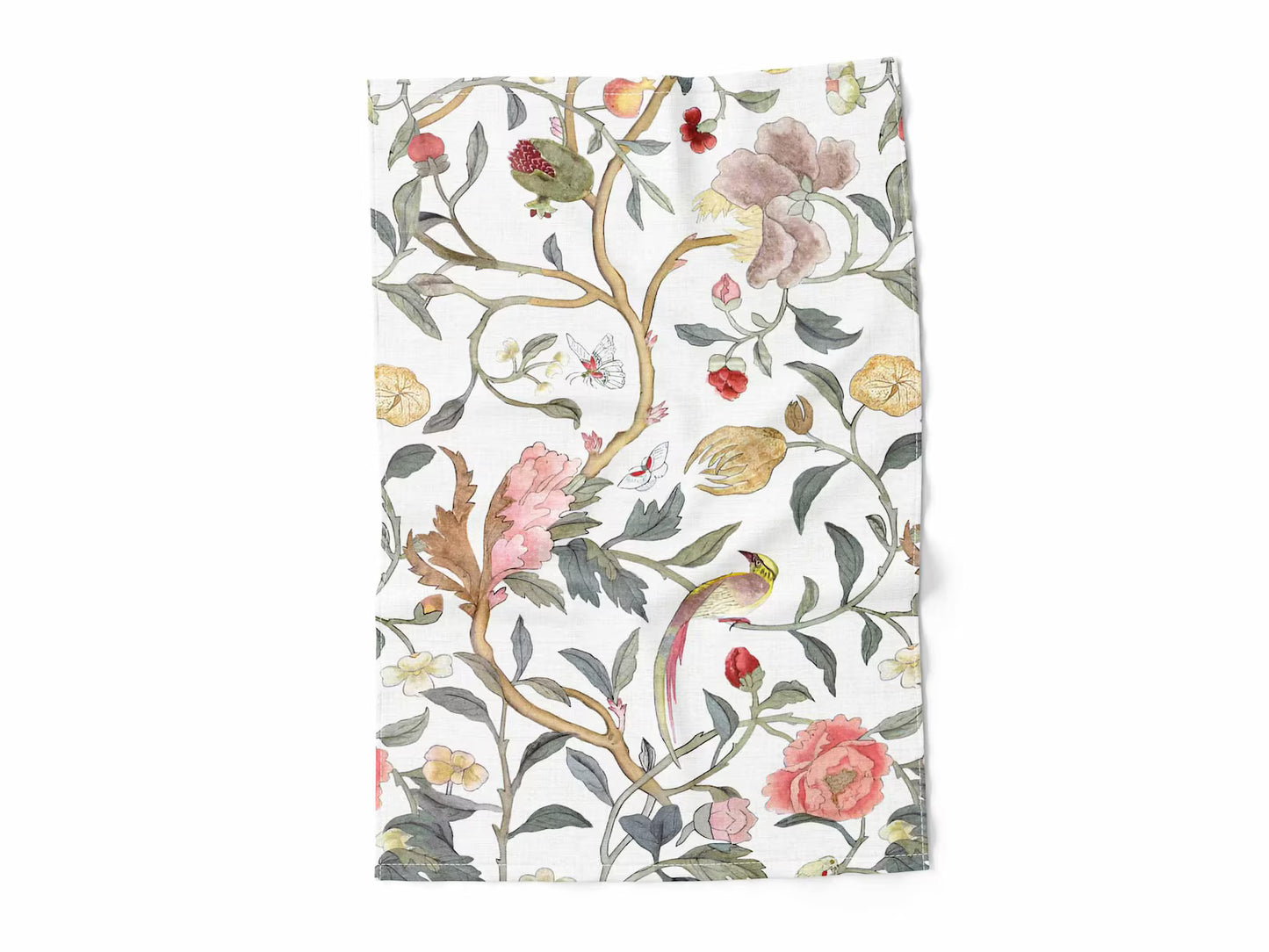 Tea Towel - Sophisticated Birdsong
