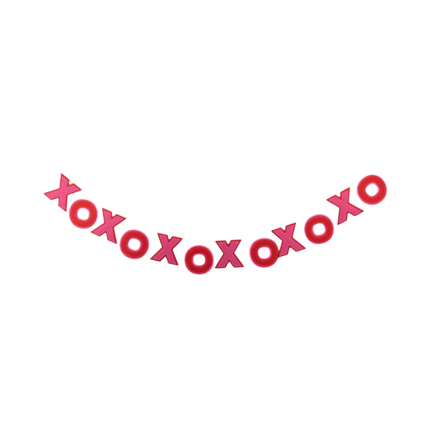 Felt XOXO Banner