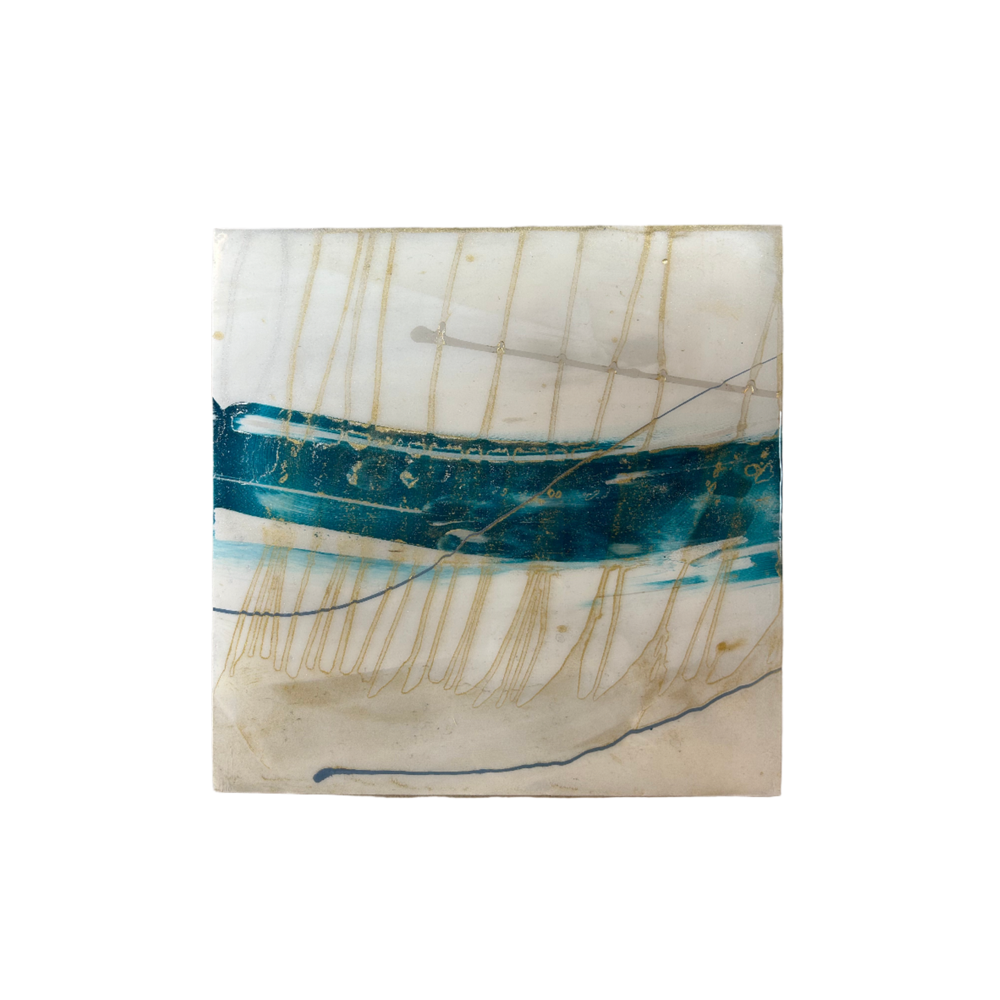 AAJ Original - Teal/Ivory