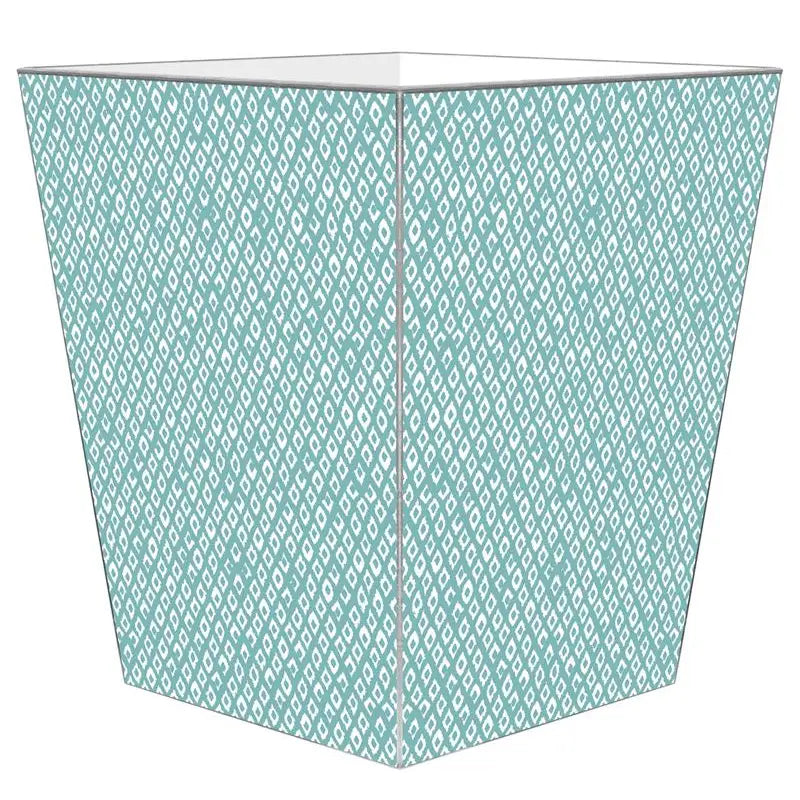 Ikat Wastebasket