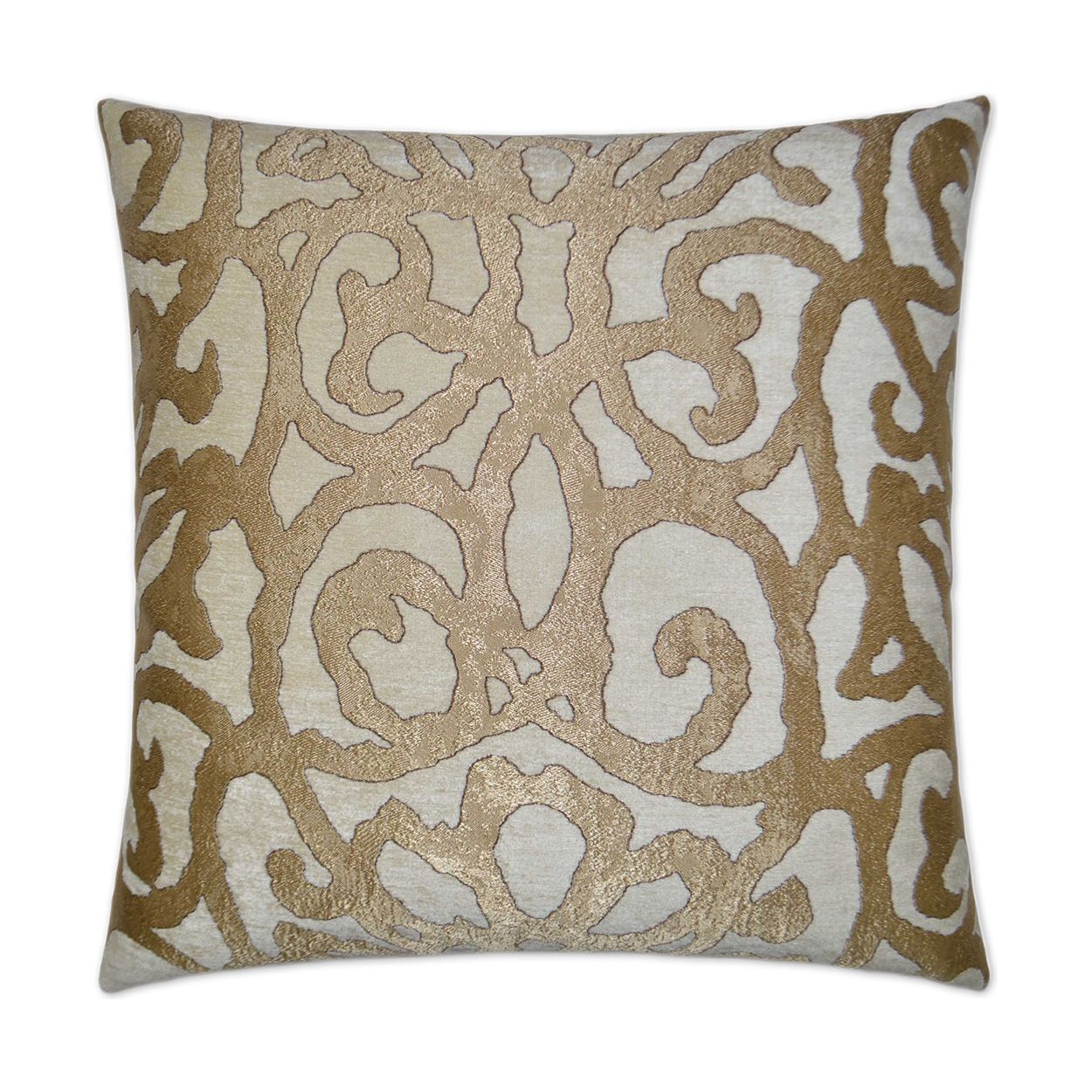 Basileus Gold Pillow - 24x24
