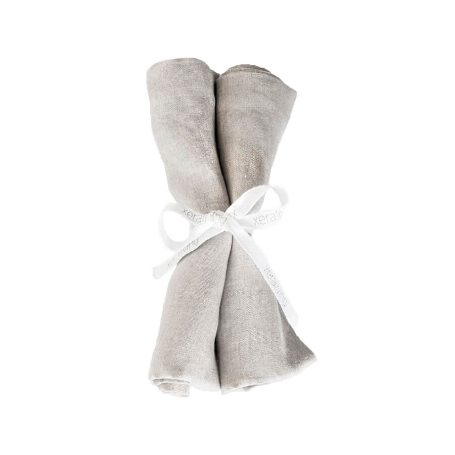 Cloth Napkin S/2 - Natural Linen