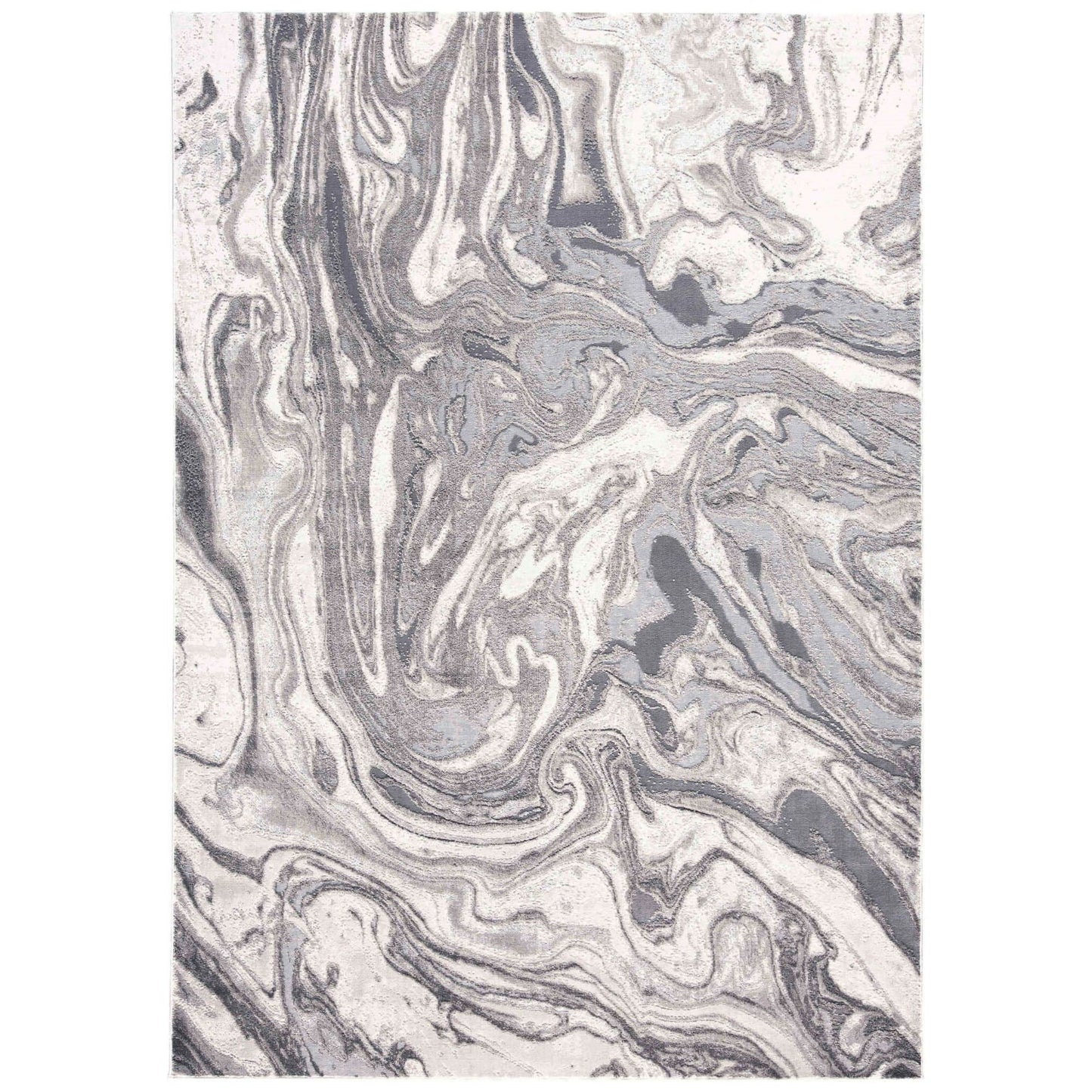 Prasad - Light Gray - 8x11