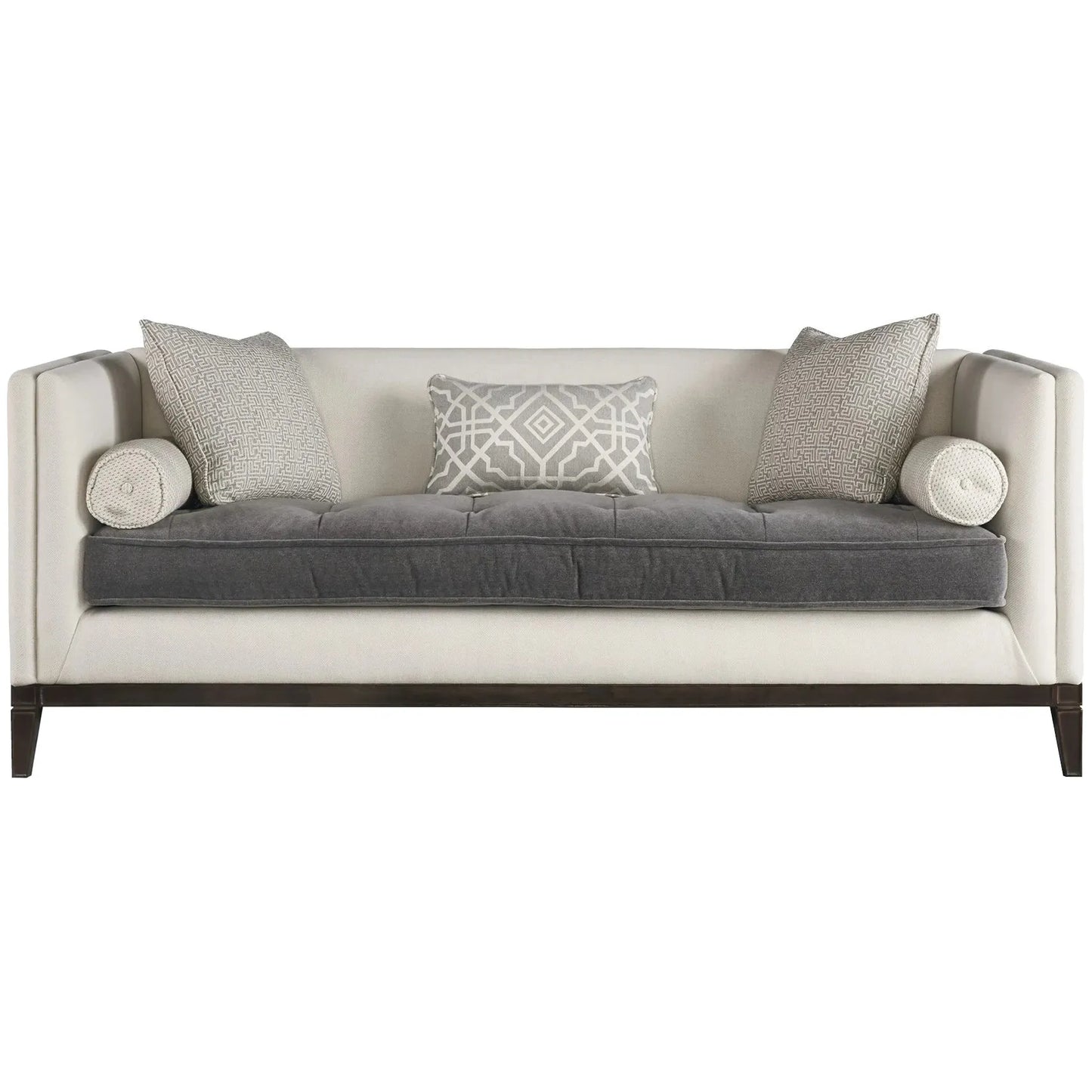 Velvet Tufted Sofa