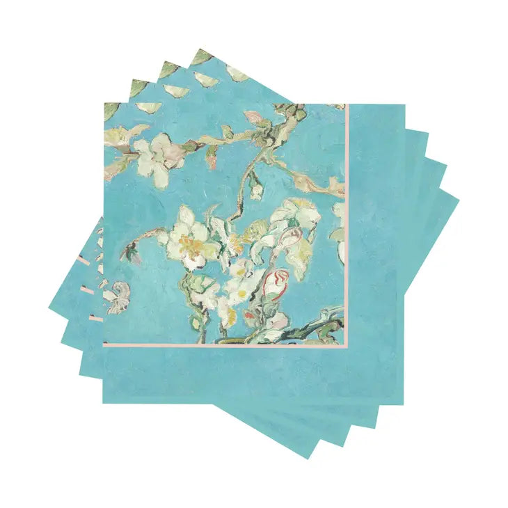 Cocktail Napkin - Almond Blossom