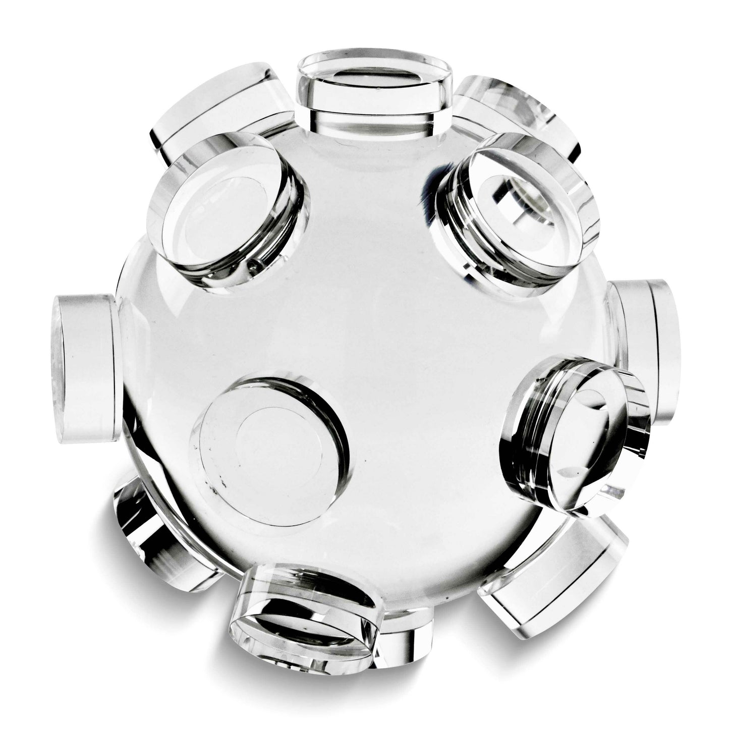 Neutron Crystal Sculpture