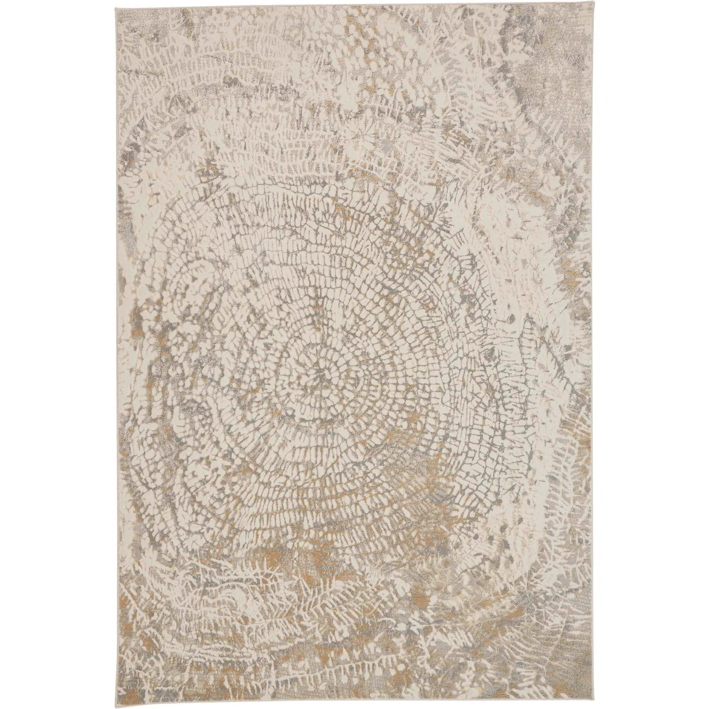 Parker - Silver/Ivory - 7'9 x 10'