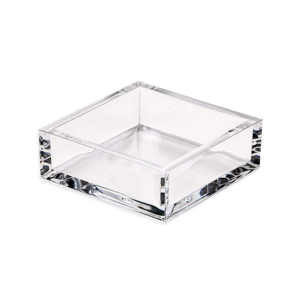 Cocktail Napkin Holder - Clear Acrylic