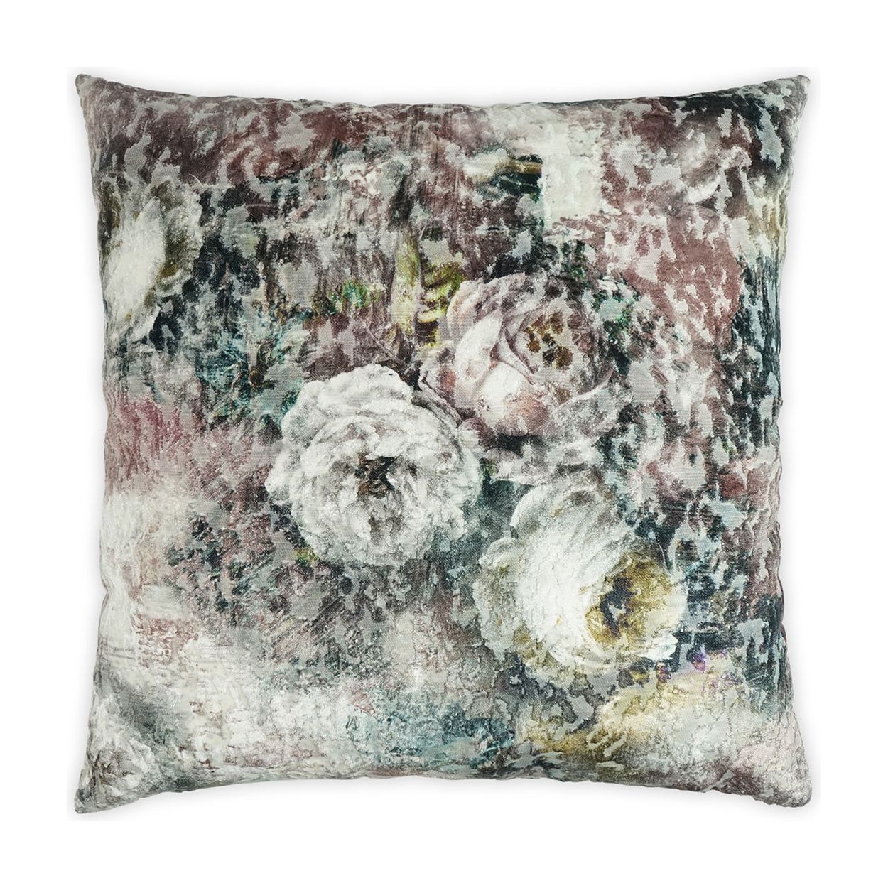 Bergamo Mauve Pillow - 24x24