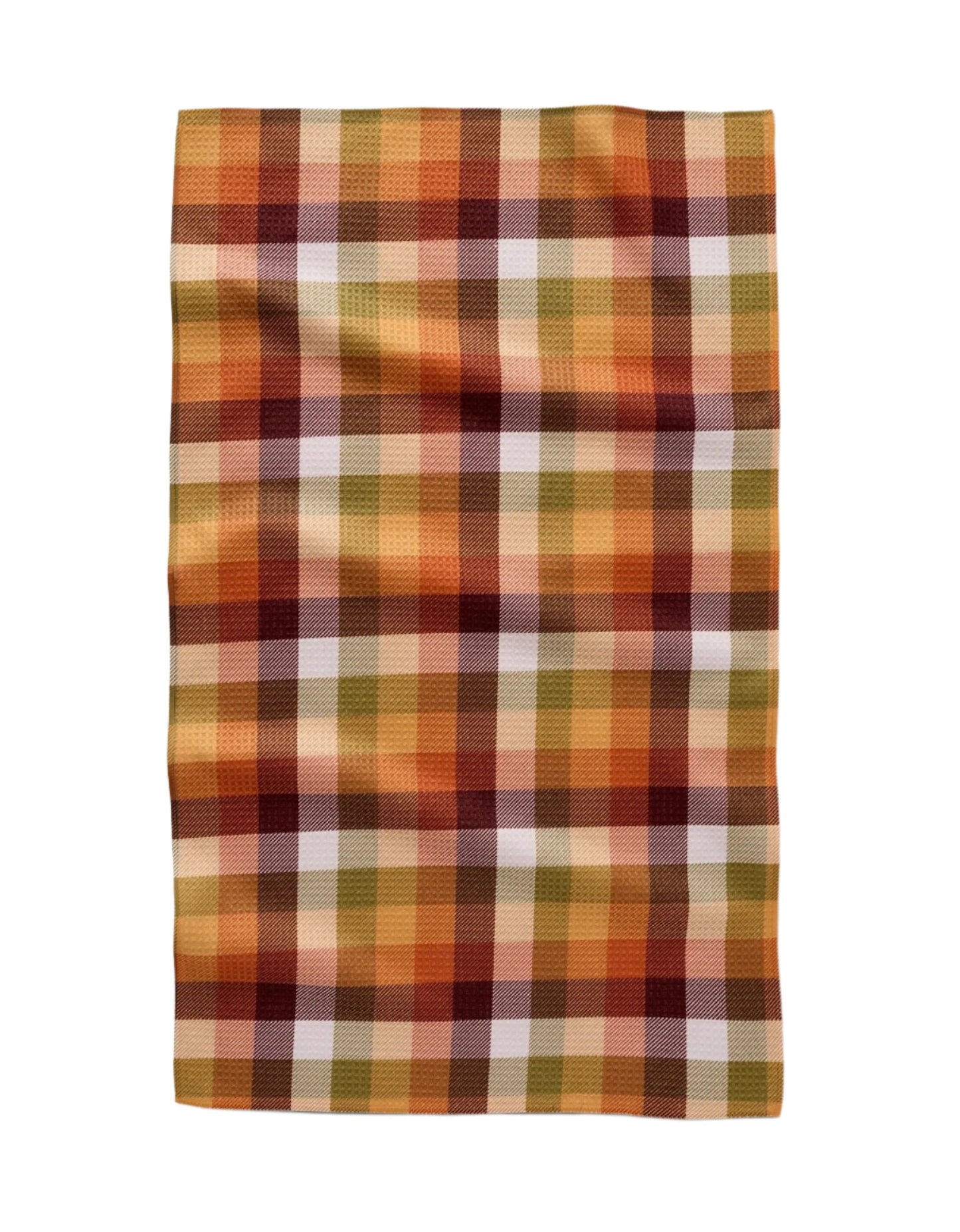 Tea Towel - Rustic Autumn Plaid