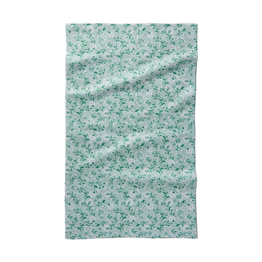 Tea Towel - Plumbago Bloom