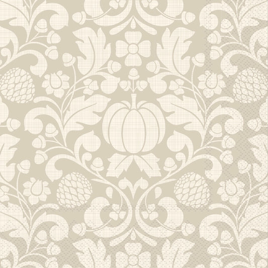 Luncheon Napkin - Neutral Fall