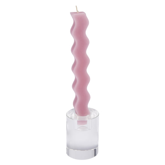 Crystal Taper Candleholder - Small
