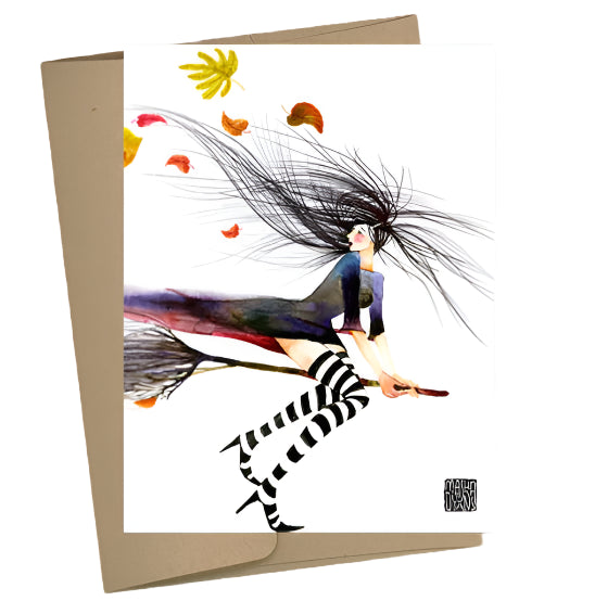 Card - Witch