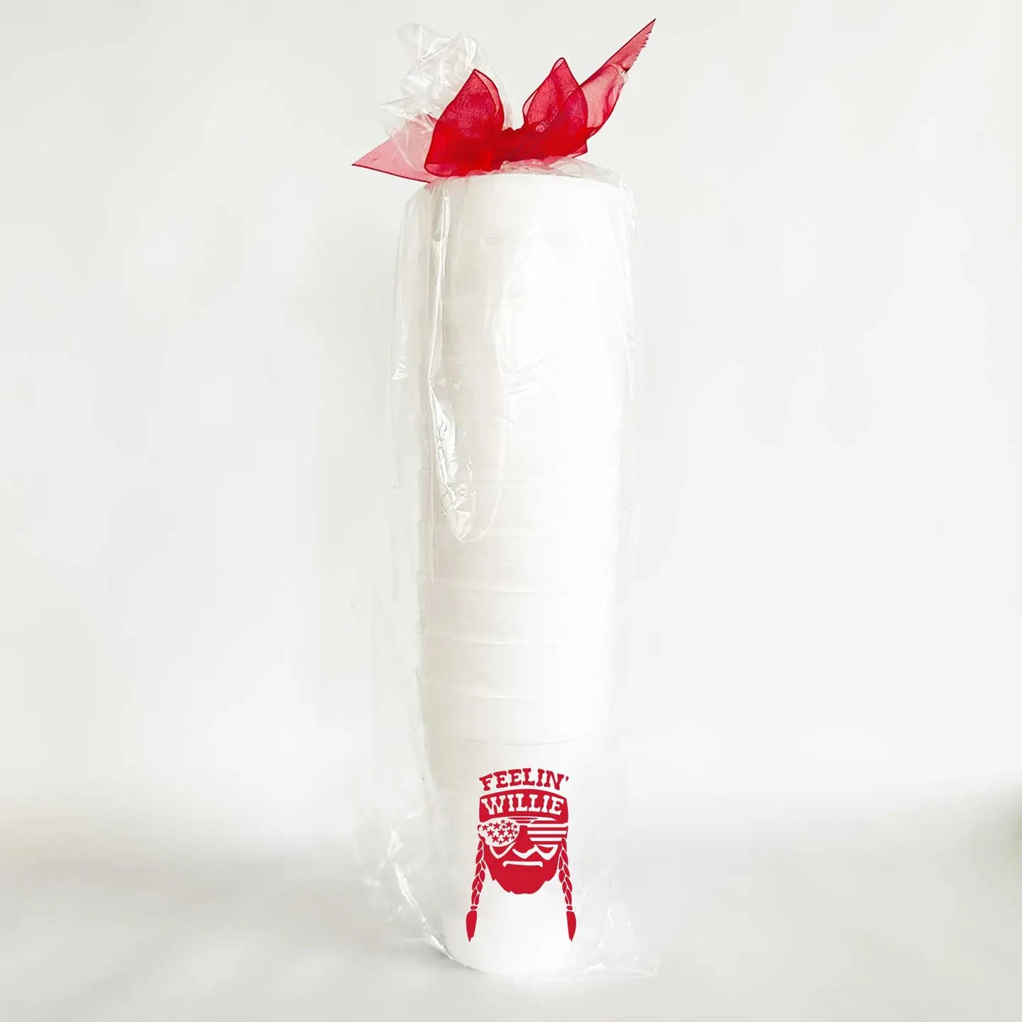Feeling Willie Patriotic Foam Cups S/10