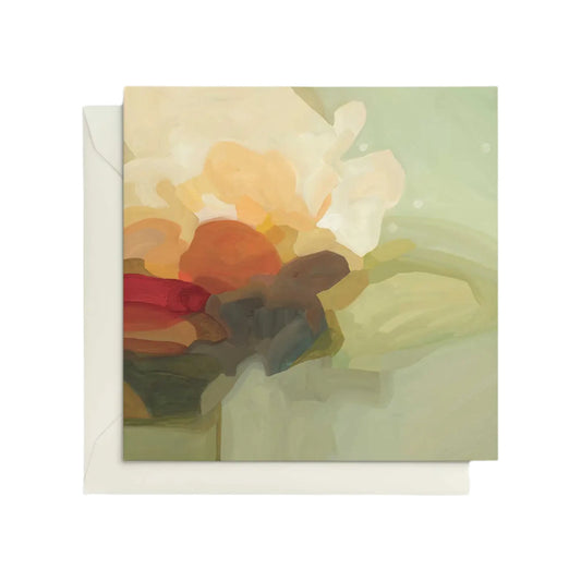 Art Card - Earthy Floral