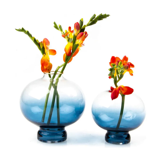 Blue Ombre Vase