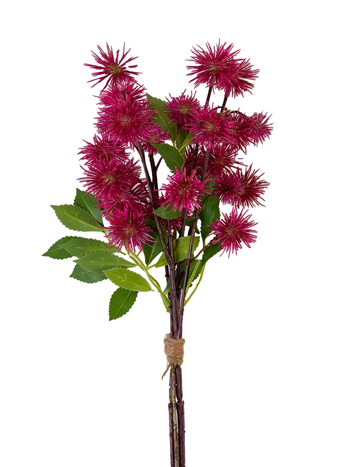 Fuschia Spikey Spray