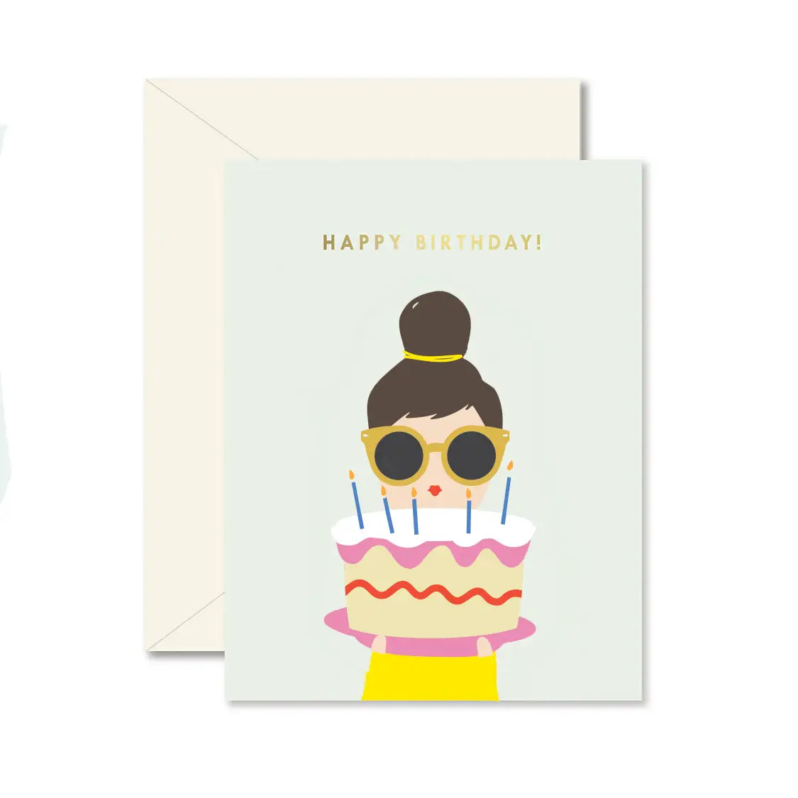 Card - Cake Lady