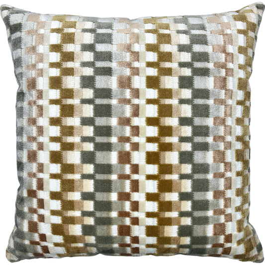Moody Dunes Pillow - 22x22