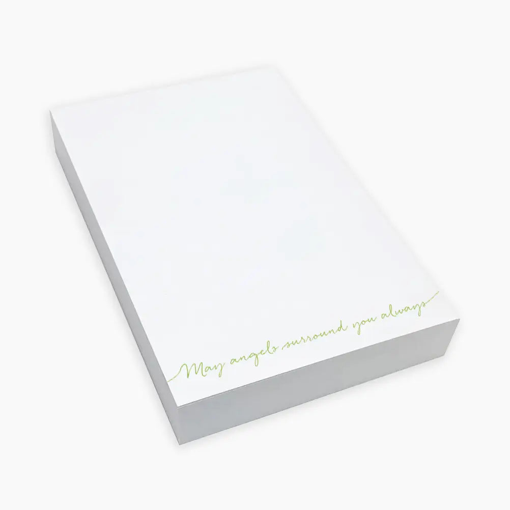 Notepad - May Angels Surround You Always