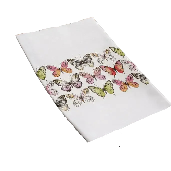 Guest Napkin - Band of Butterflies
