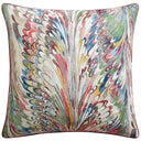 Feathered Marble Pillow - 22x22