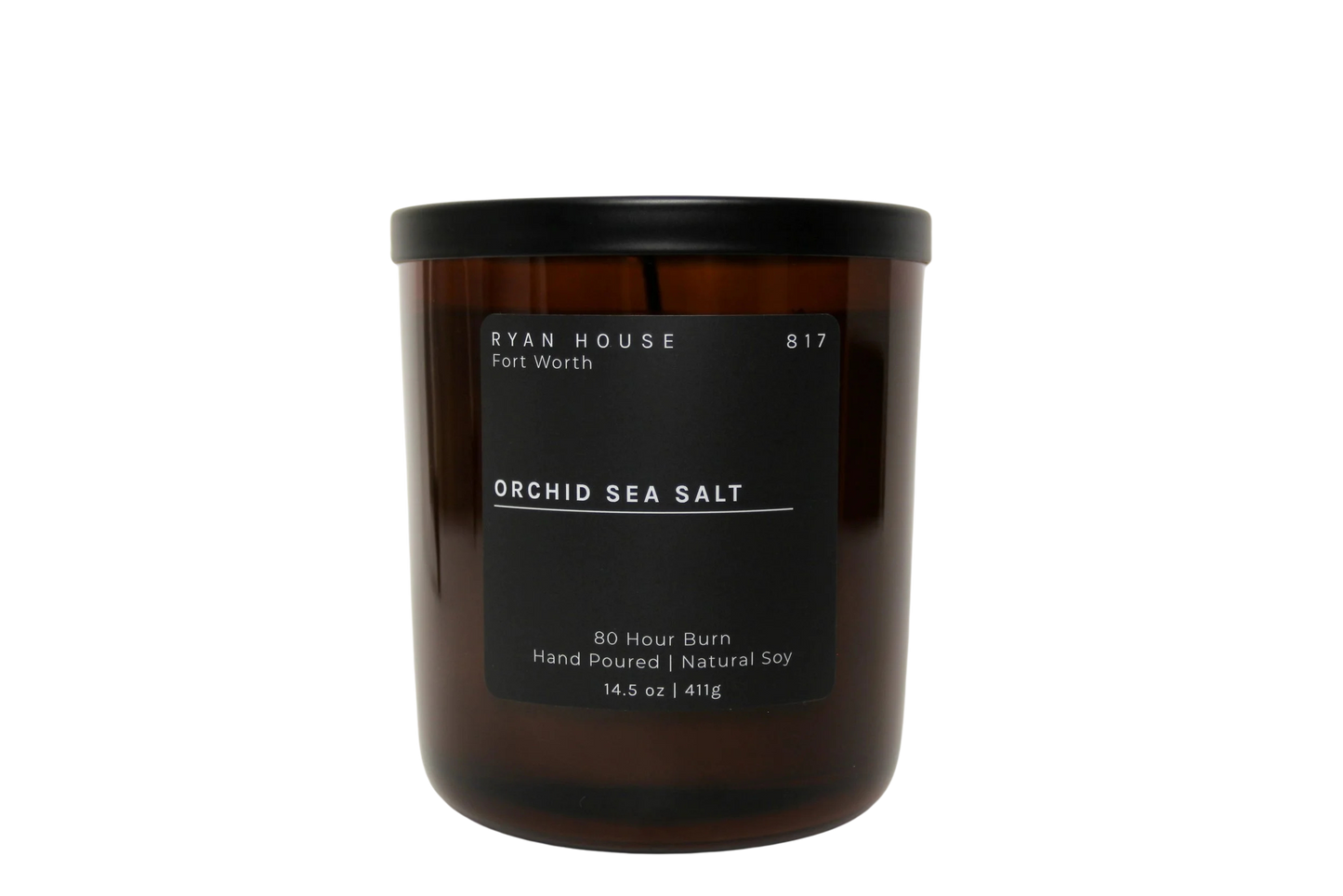 Orchid Sea Salt Candle