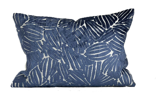 Navy Abstract - 14x20