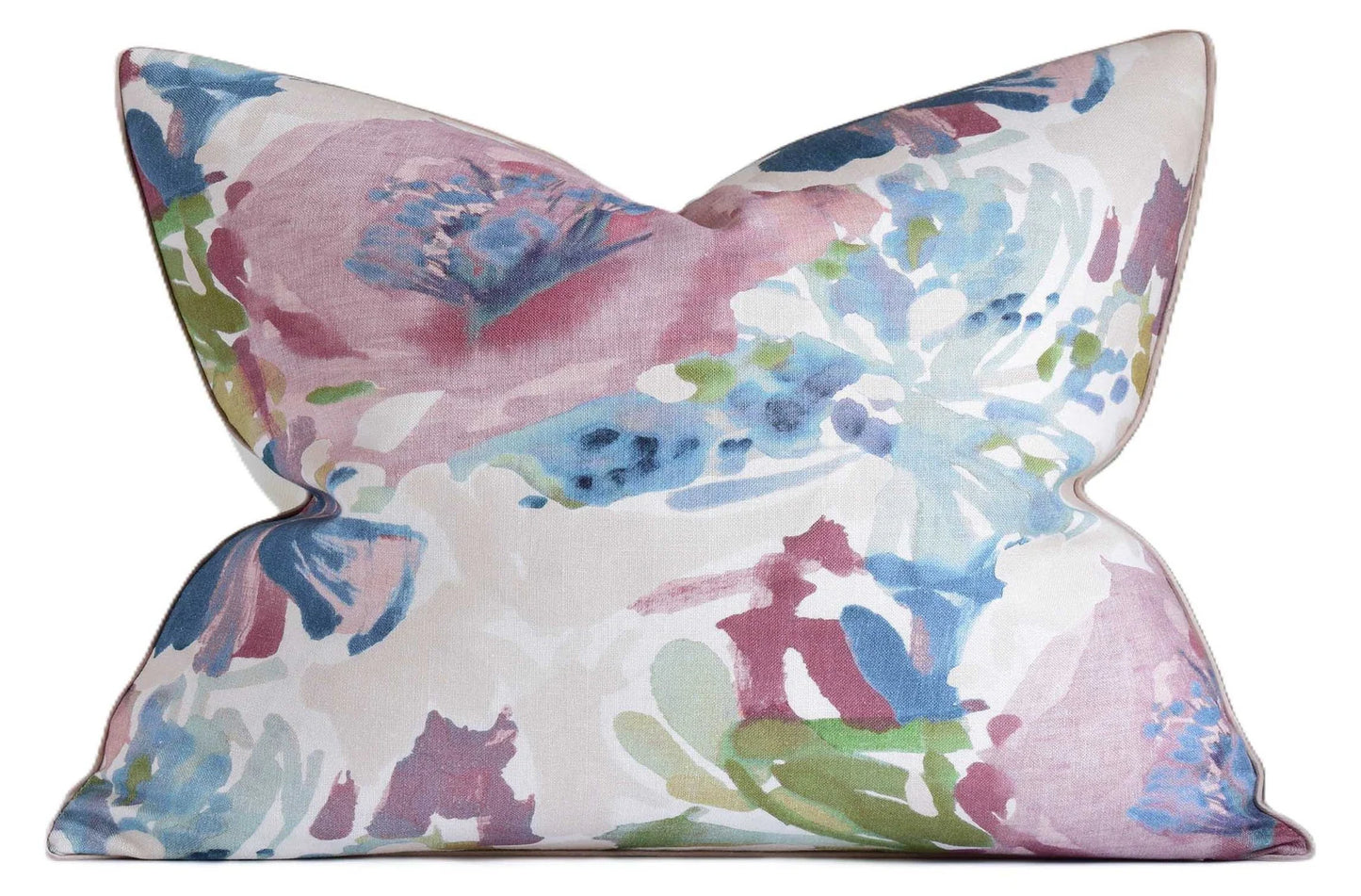 Lavender Floral Abstract - 14x20